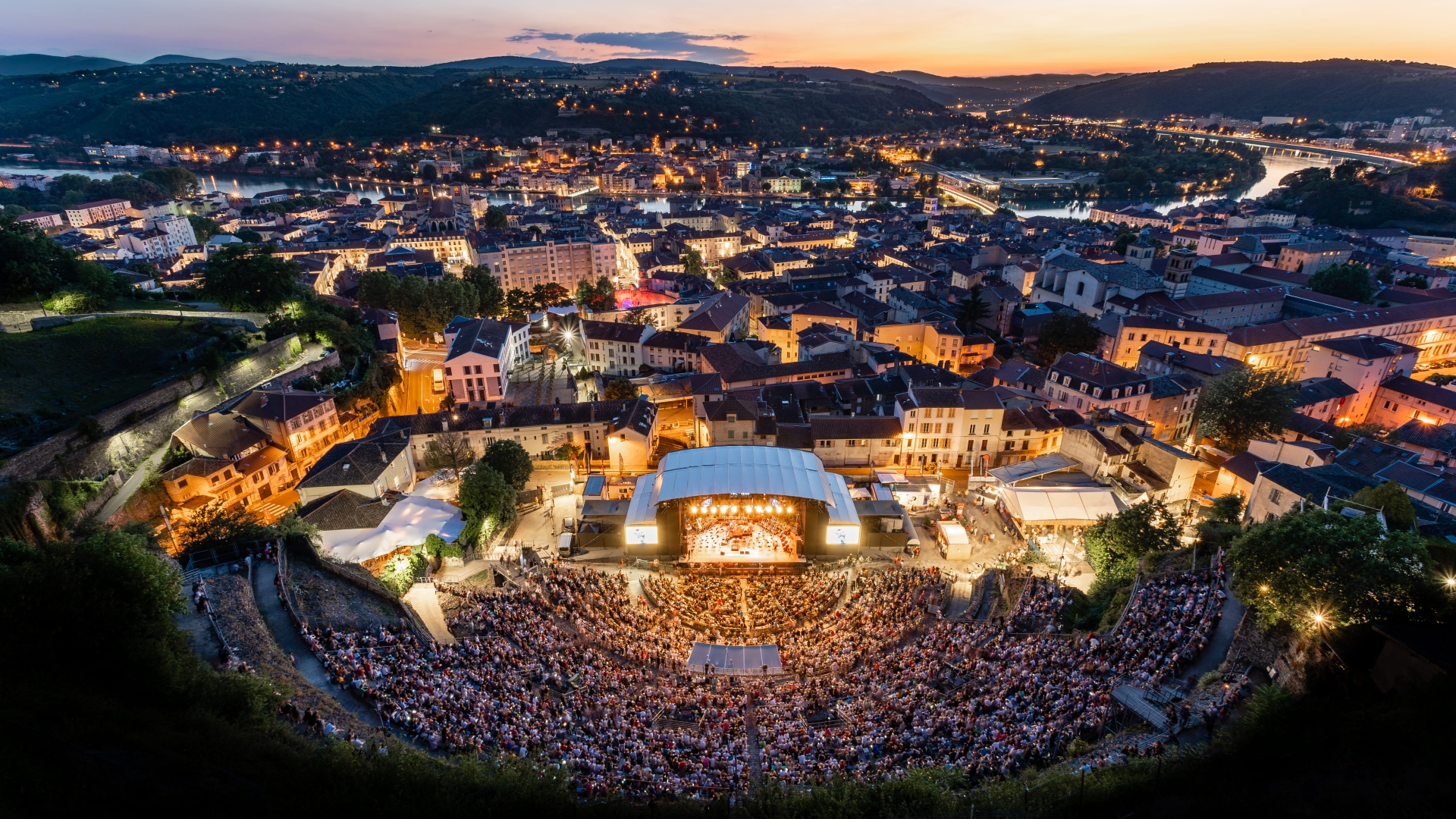 Théâtre Antique | Jazz à Vienne